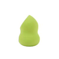 Gourd shape silk soft powder puff/single