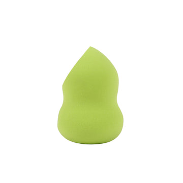 Gourd shape silk soft powder puff/single
