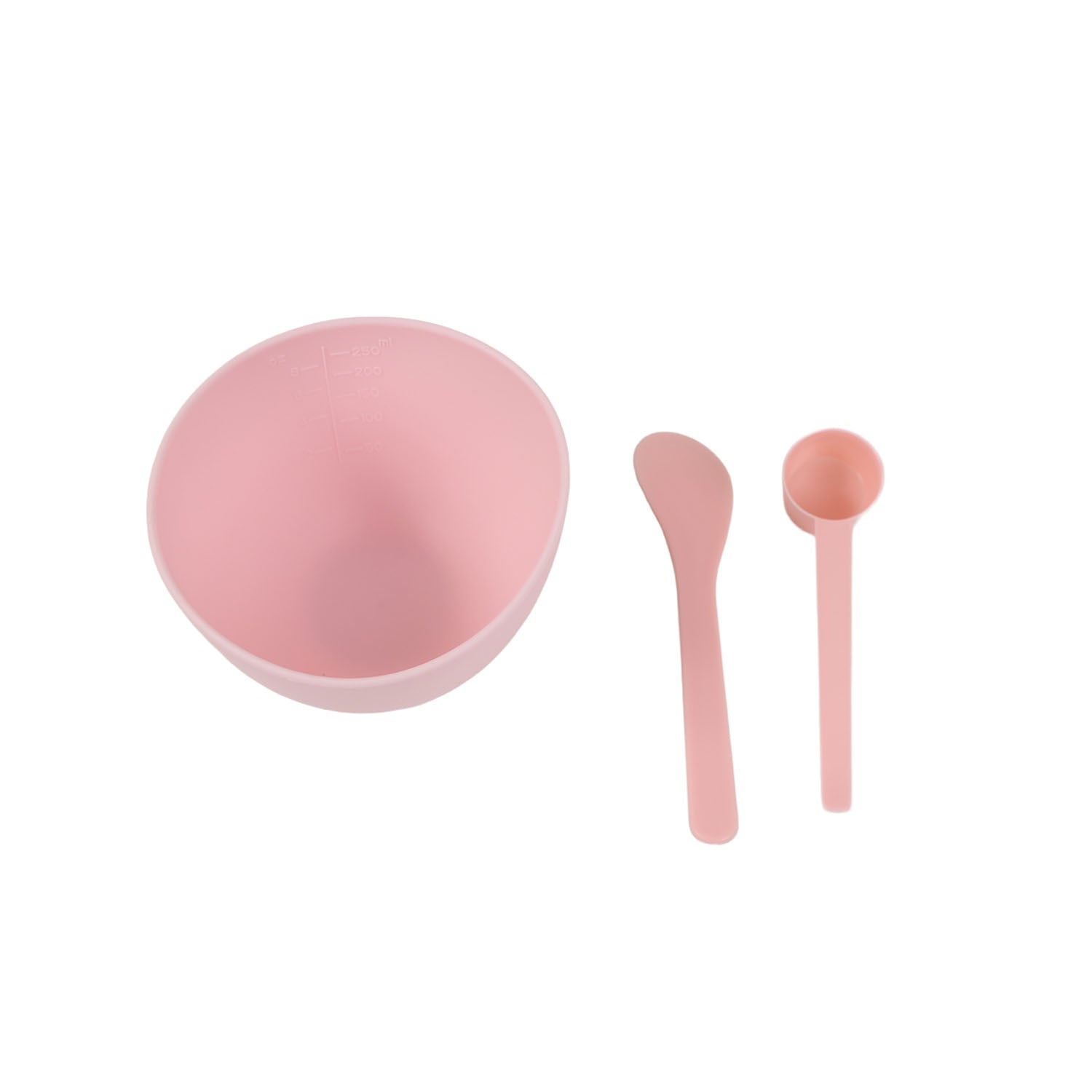 Silicone mask bowl set /3 PCS