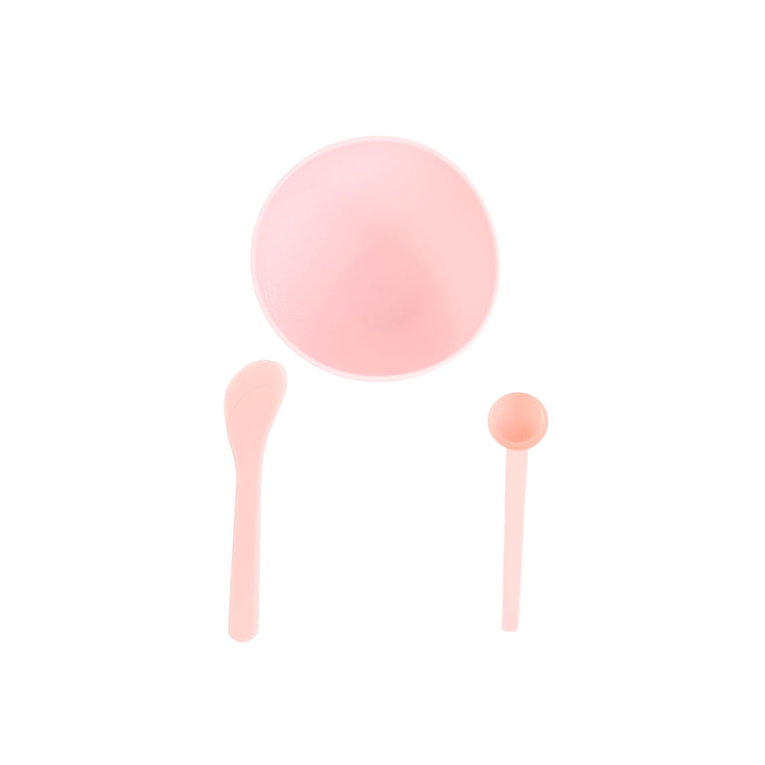Face Mask Mixing Bowl and Spoon Set 2