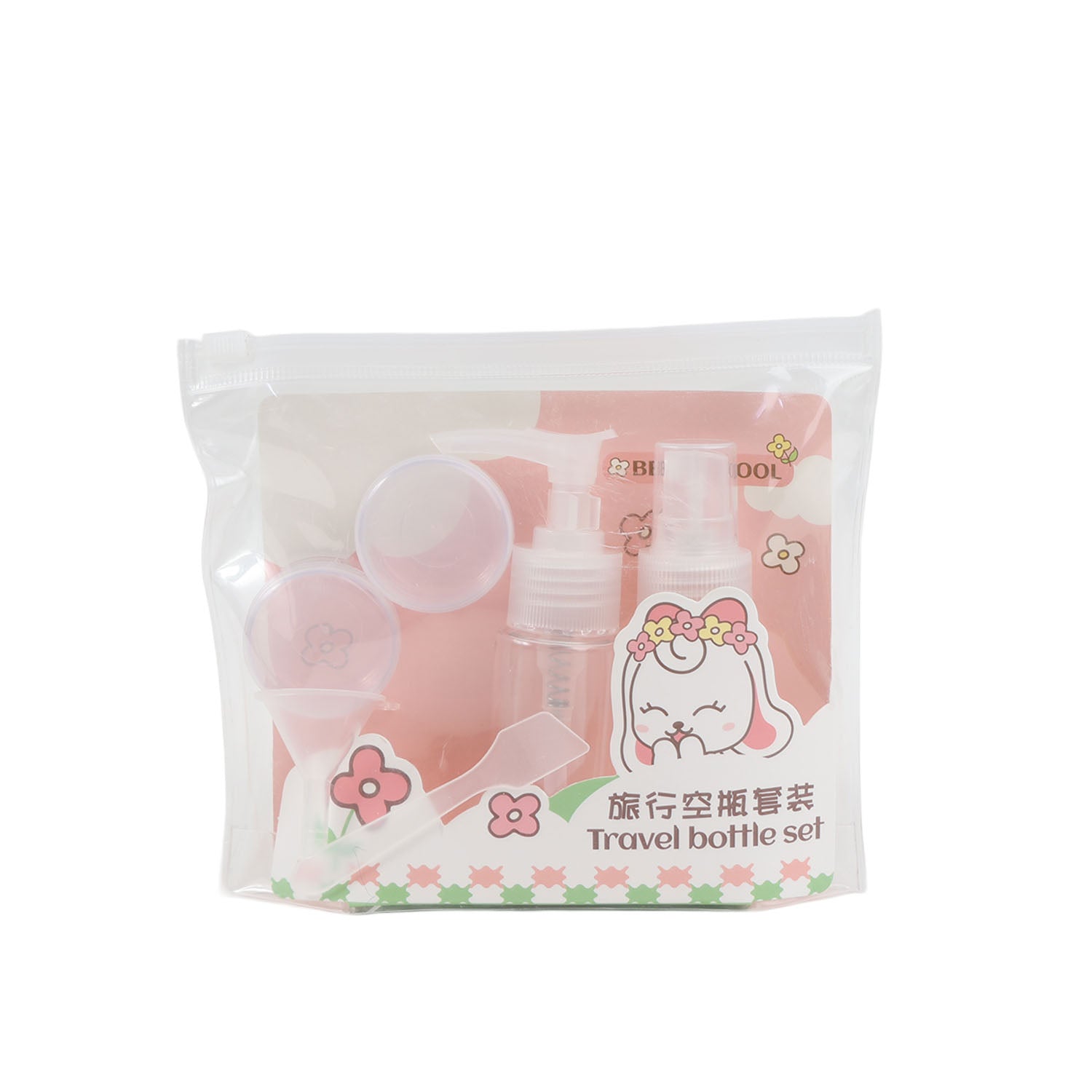 Travel bottle / 5 PCS