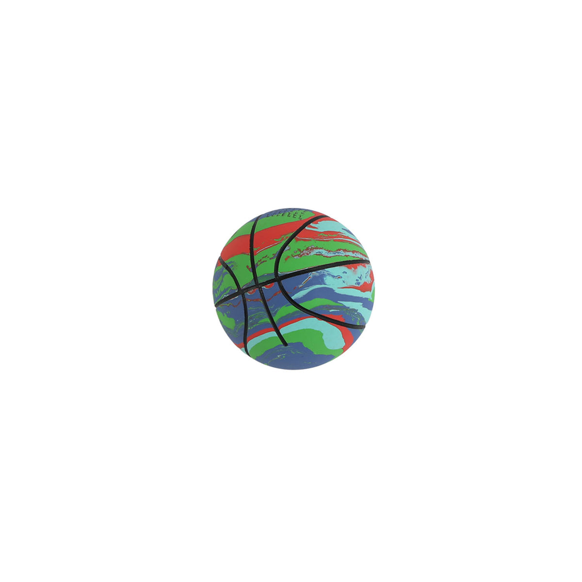 Colorful bouncy ball