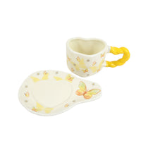 300ml Flying Butterfly Coffee Cup and Saucer Set