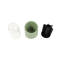 Morandi Color Rotating Makeup Storage Box With Lid