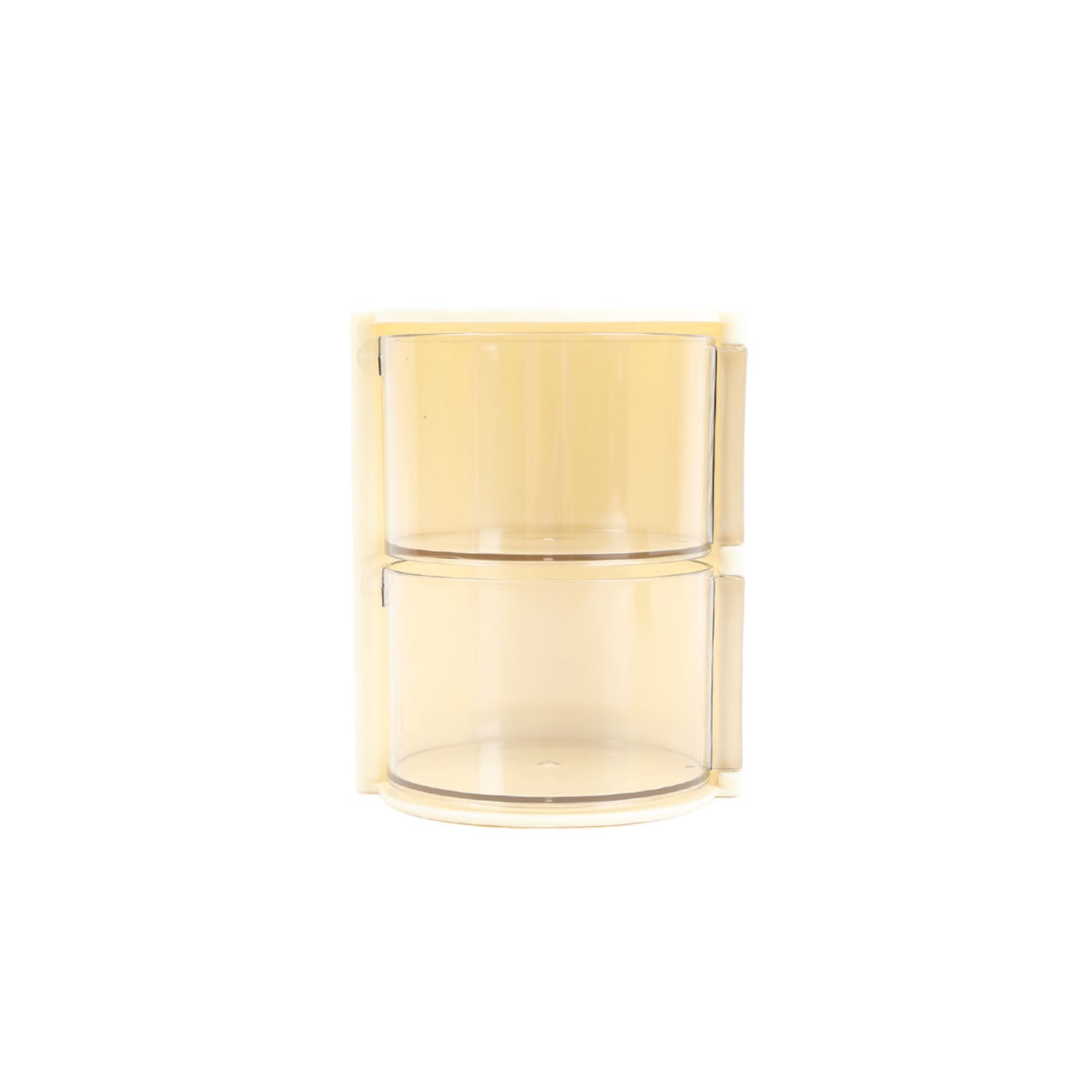 Morandi Color Nice Double-Layer Round Storage Box