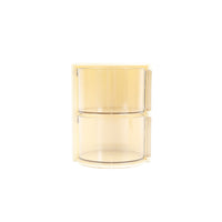 Morandi Color Nice Double-Layer Round Storage Box