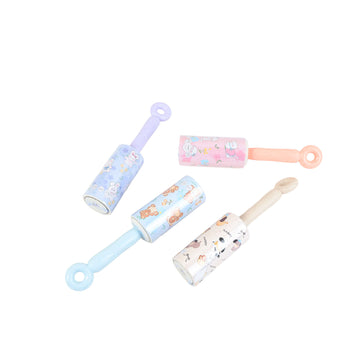 10cm Cartoon Donut Lint Roller Mixed