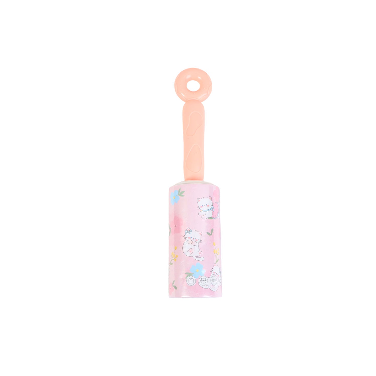 10cm Cartoon Donut Lint Roller Mixed
