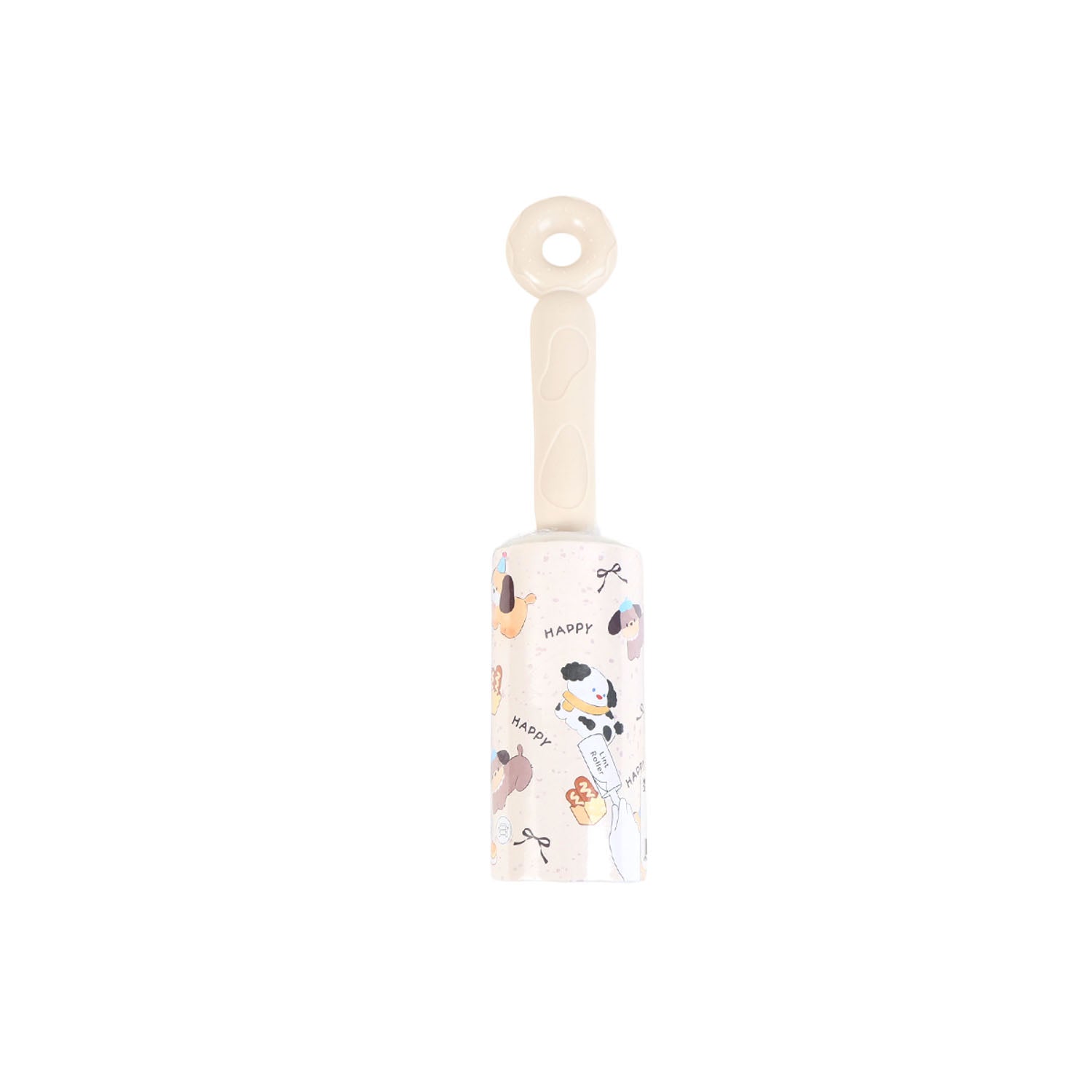 10cm Cartoon Donut Lint Roller Mixed
