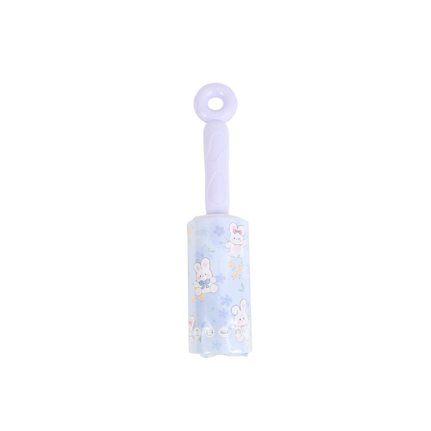 10cm Cartoon Donut Lint Roller Mixed