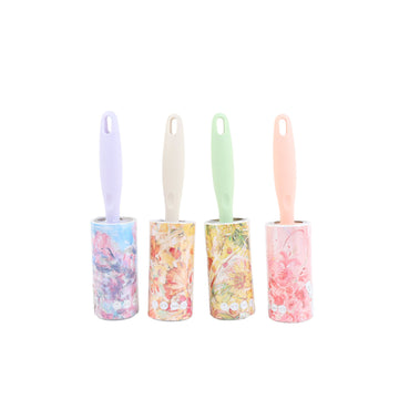 10cm Patterned Lint Roller 60pcs /Mixed