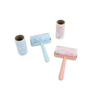 10cm Cartoon Series Lint Roller Combo Pack