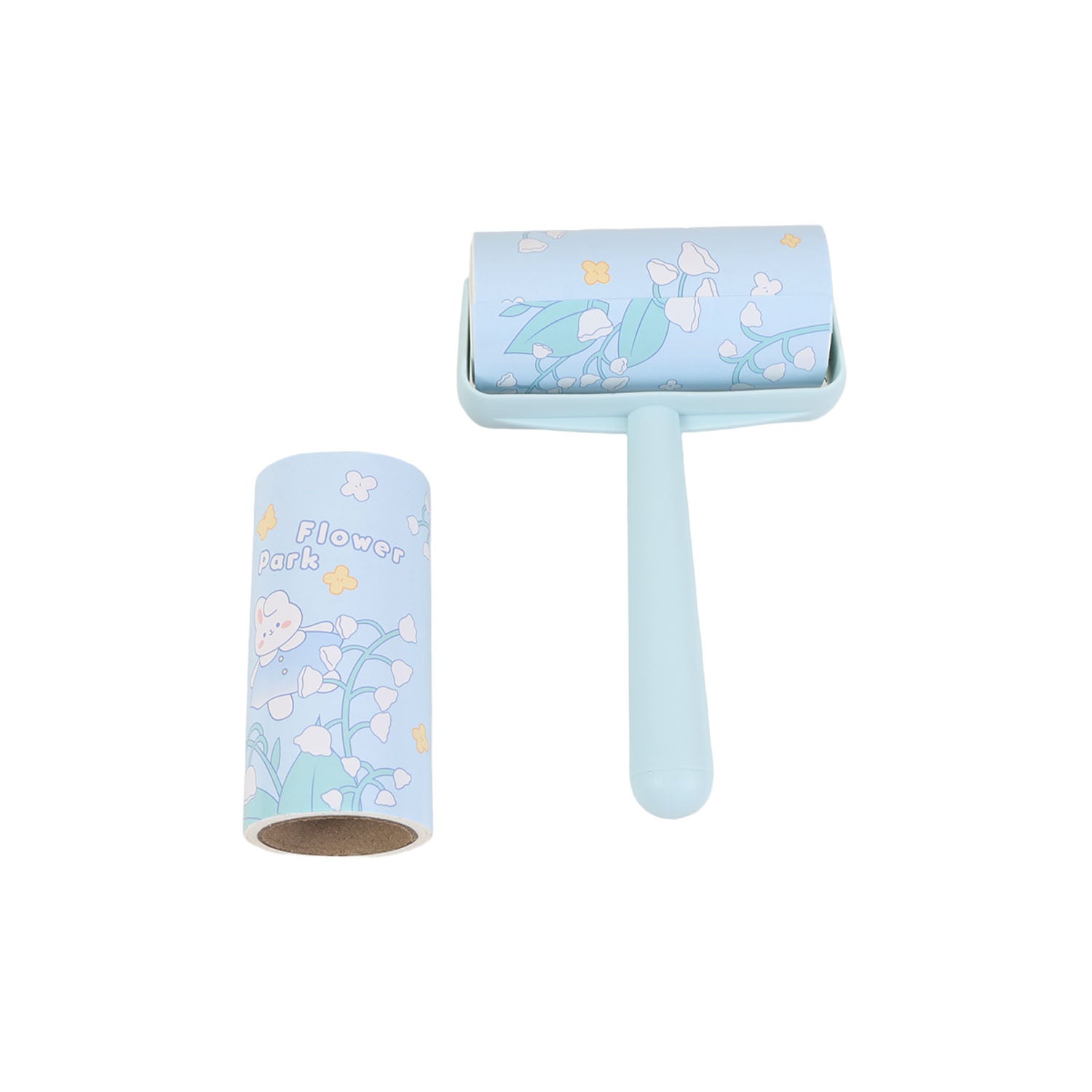 10cm Cartoon Series Lint Roller Combo Pack