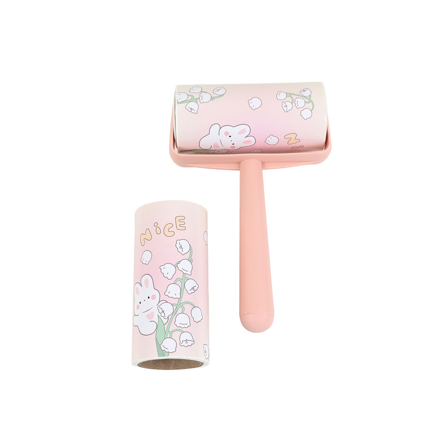 10cm Cartoon Series Lint Roller Combo Pack