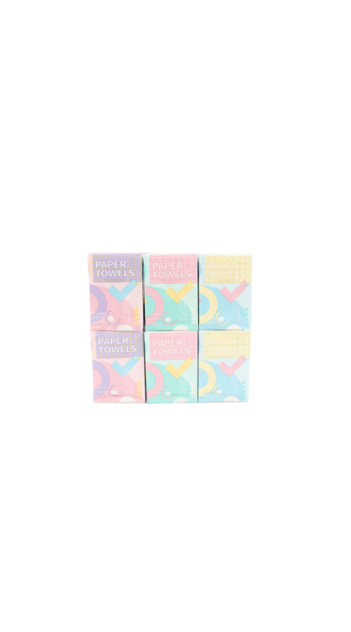 منديل-Portable soft Napkin/18 packages
