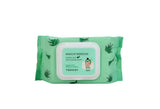 Aloe makeup remover wipes/35pcs