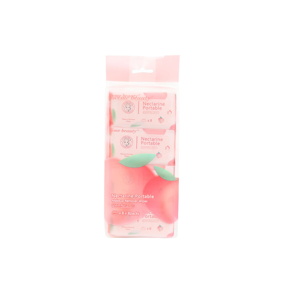 Moisturizing Super Mini wipes /8pcs *8 pak /ctn 60
