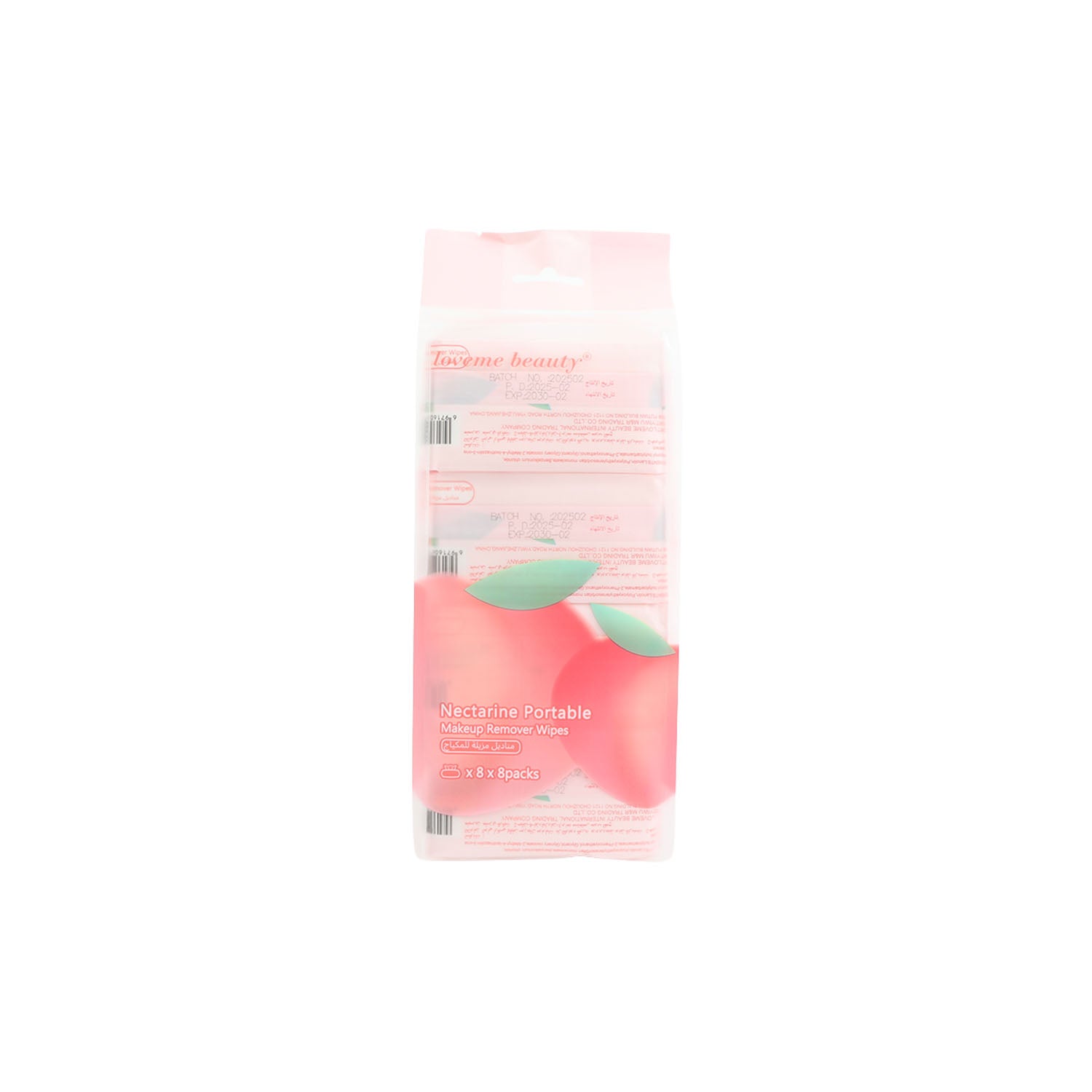 Moisturizing Super Mini wipes /8pcs *8 pak /ctn 60