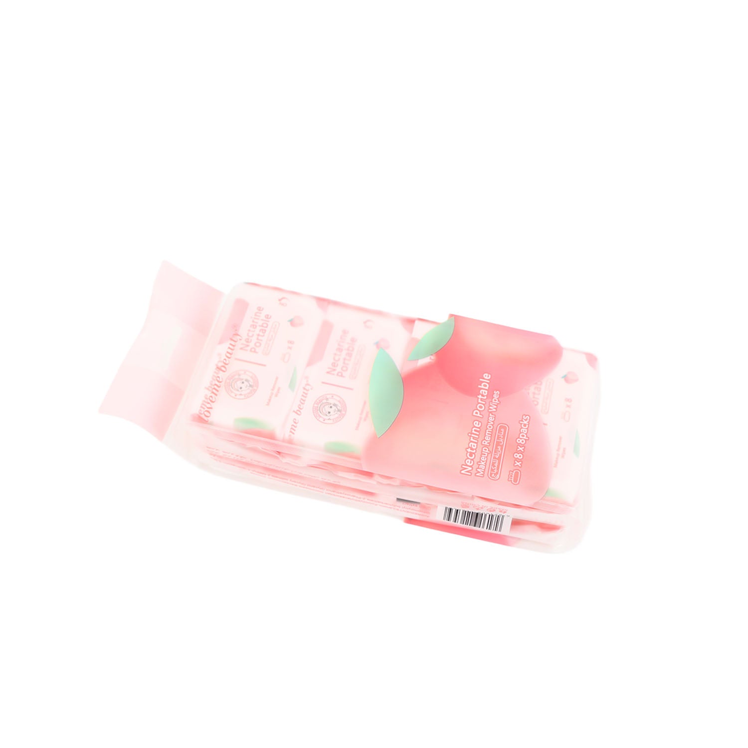 Moisturizing Super Mini wipes /8pcs *8 pak /ctn 60