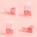 Nectarine Portable Makeup Remover Wipes – 8x8pcs