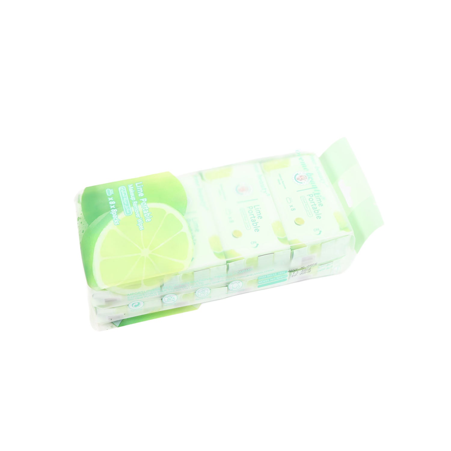 Moisturizing Super Mini wipes /8pcs *8 pak /ctn 61