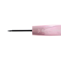 Waterproof eyelash glue liner tip with black applicator point