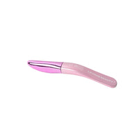 Waterproof eyelash glue liner in pink, open applicator view