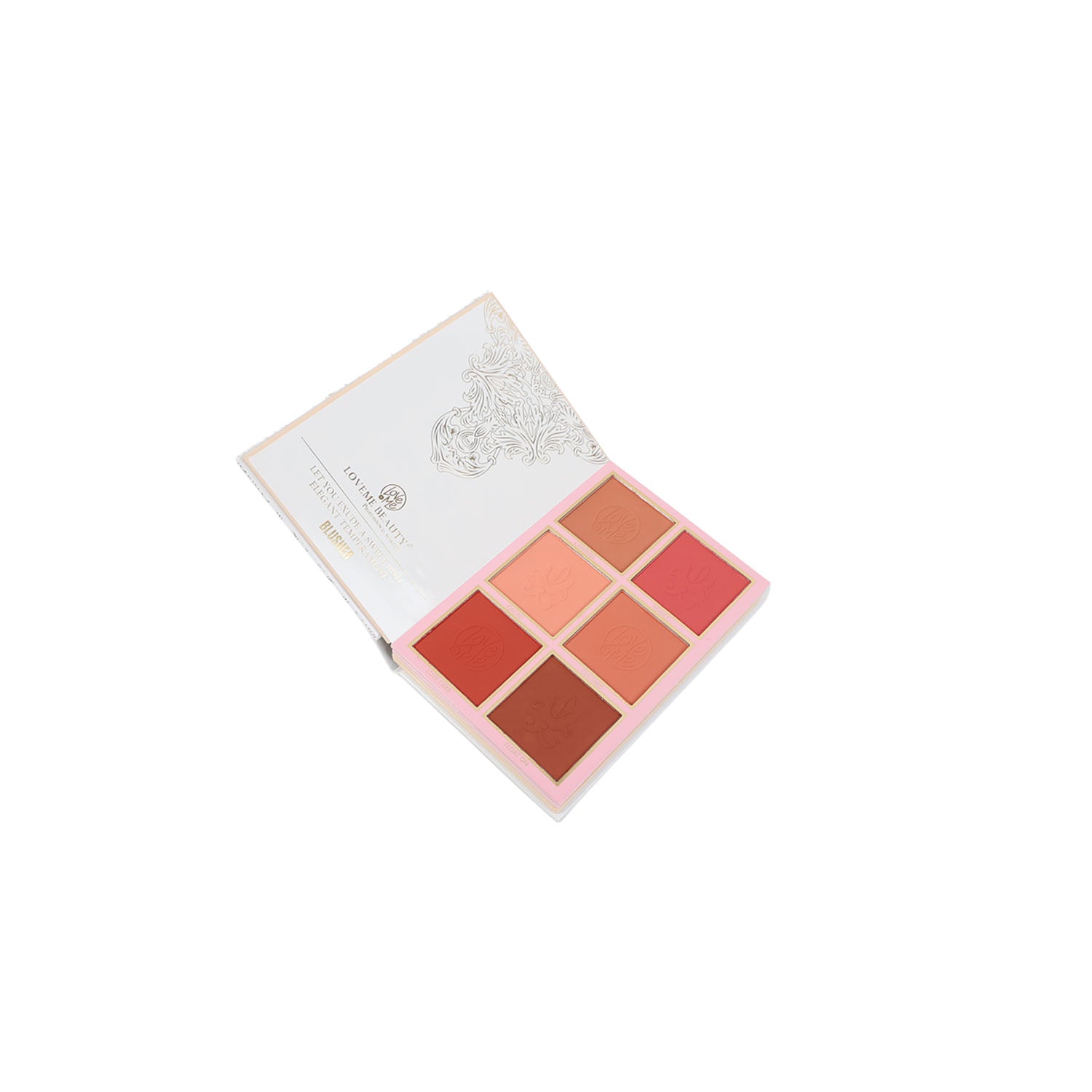 LoveMe Beauty Multi-Layer Eyeshadow Palette Book