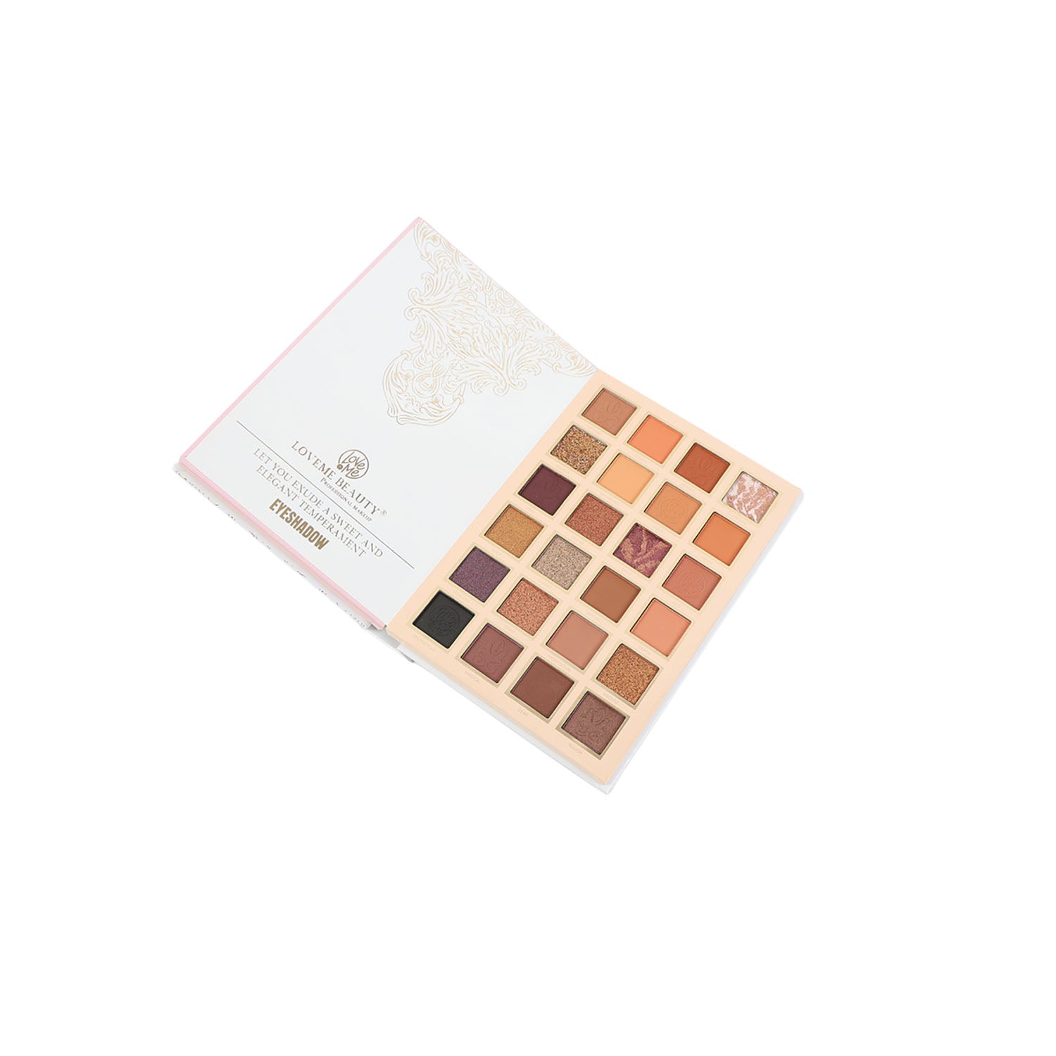 LoveMe Beauty Multi-Layer Eyeshadow Palette Book