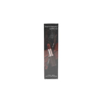Lip color set box with red lipstick and lip liner, silver lipstick tube visible