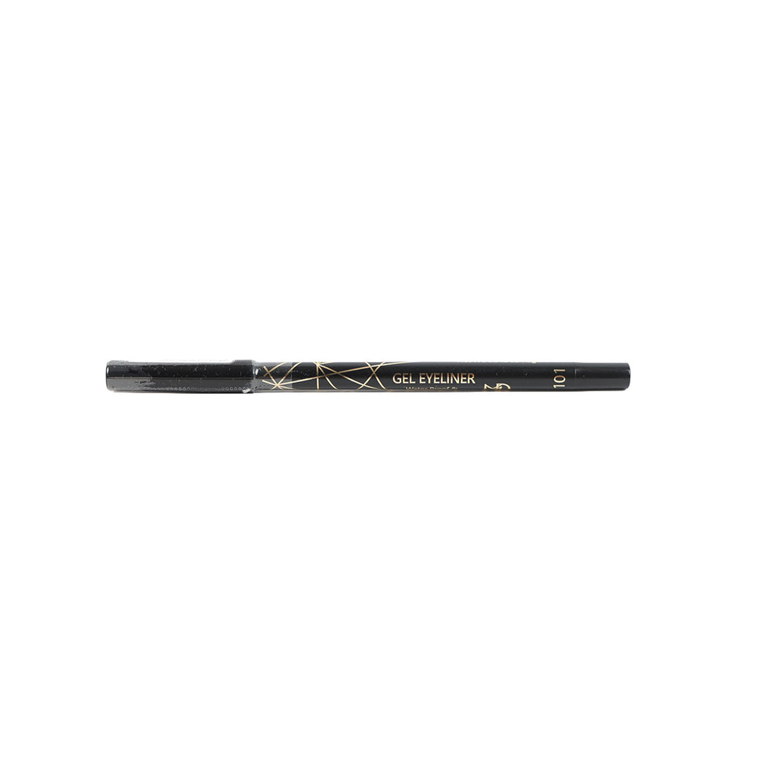Maydream gel eyeliner, black waterproof smudge-proof pen with fine tip