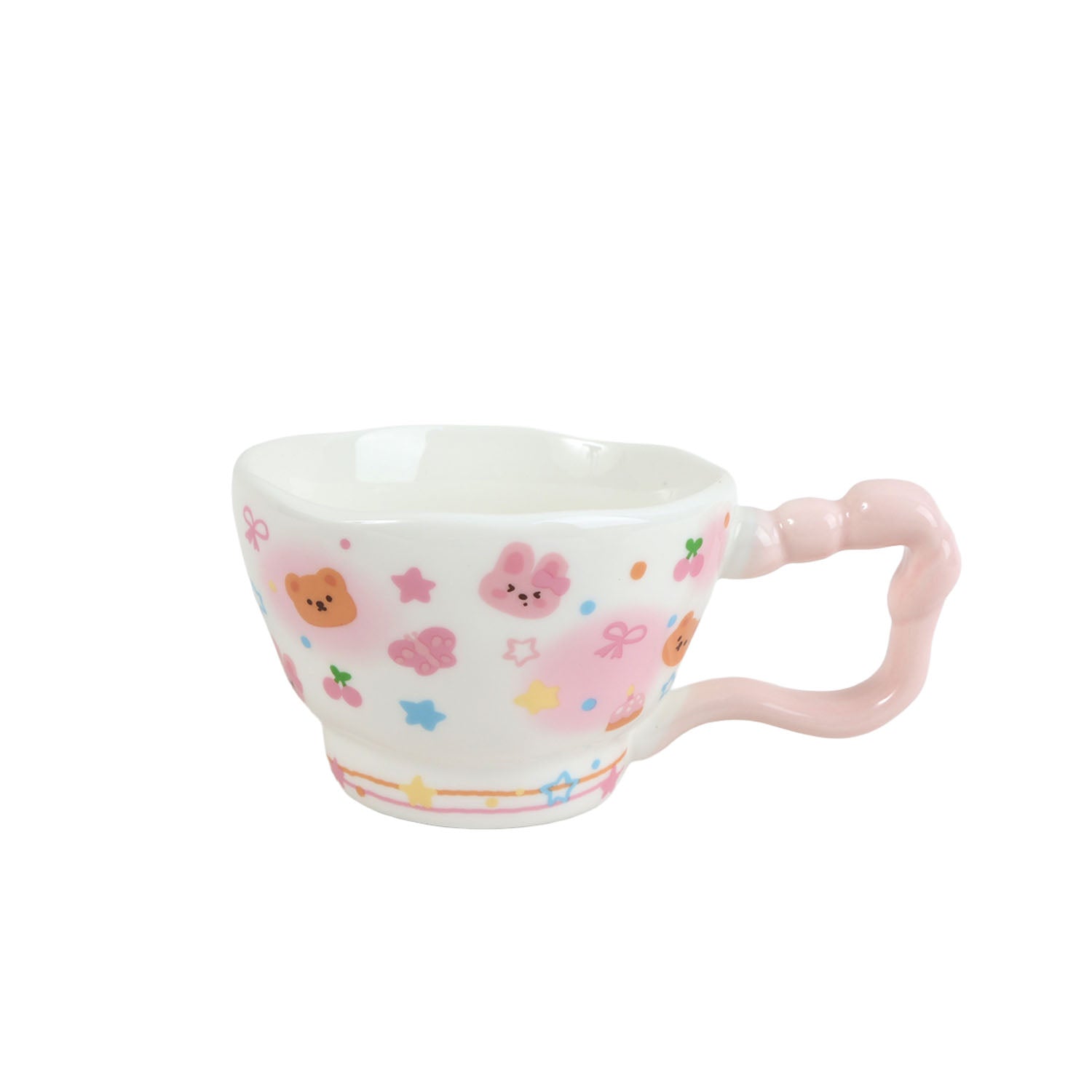 320ml Happy Panda Ceramic Mug Gift Box/Mixed