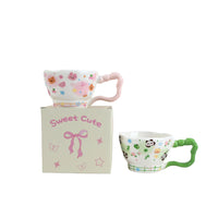 320ml Happy Panda Ceramic Mug Gift Box/Mixed