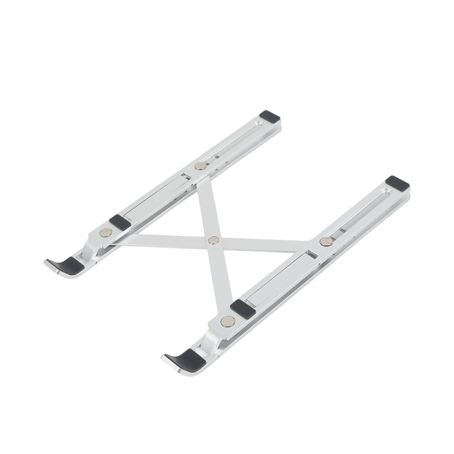 S400 ADJUSTABLE LAPTOP STAND - SILVER
