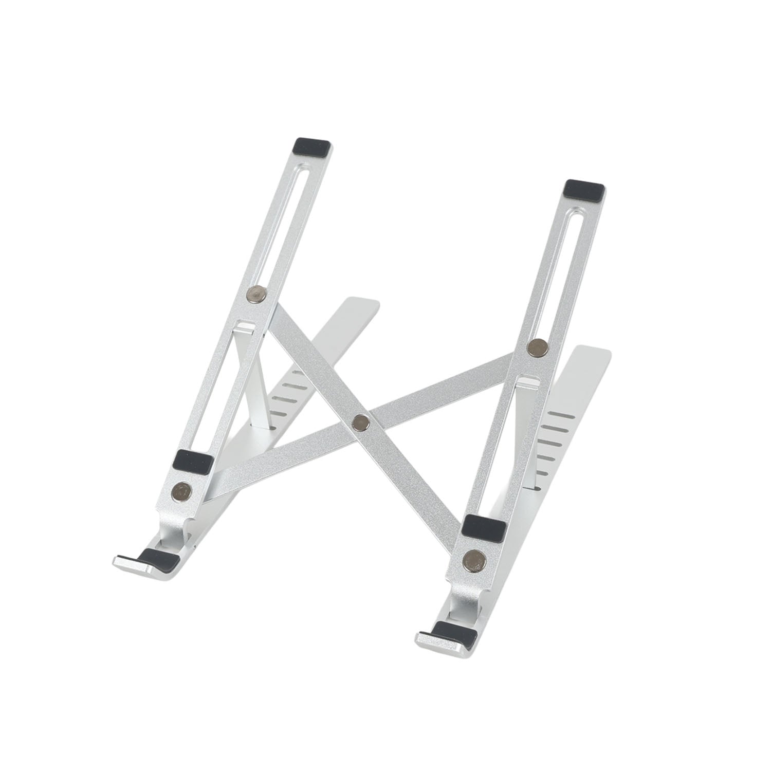 S400 ADJUSTABLE LAPTOP STAND - SILVER
