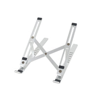 S400 ADJUSTABLE LAPTOP STAND - SILVER