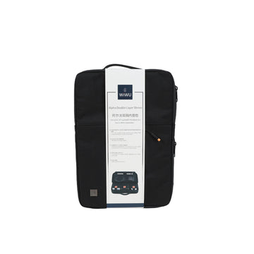 ALPHA DOUBLE LAYER SLEEVE BAG FOR 14" LAPTOP
