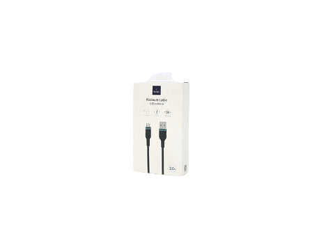 كابل USB إلى Micro USB أسود