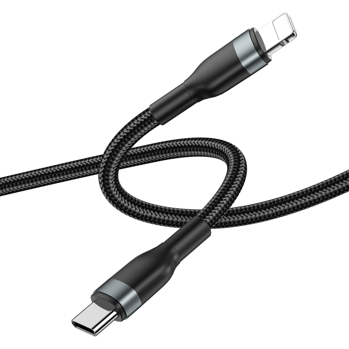 كابل شحن USB-C إلى Lightning