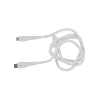 WiWU WI-C005 ARMOR 20W PD TYPE-C TO LIGHTNING CHARGING CABLE 1M - WHITE