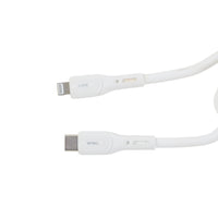 WiWU WI-C005 ARMOR 20W PD TYPE-C TO LIGHTNING CHARGING CABLE 1M - WHITE