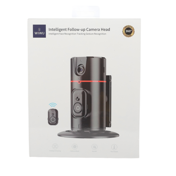 WiWU WI-SE008 INTELLIGENT FOLLOW-UP CAMERA HEAD - BLACK