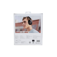 Black over-ear pilot headset retail box with active noise cancellation graphic