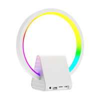 2 - شاحن لاسلكي سماعات بلوتوث LED