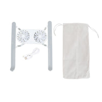 S400PRO 2 IN 1 laptop stand with fan