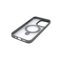 WiWU ZMM-010 MAGNETIC PREMIUM PHONE CASE WITH ALLOY STAND FOR IPHONE 15 PRO MAX (6.7") - GRAY