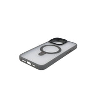 WiWU ZMM-010 MAGNETIC PREMIUM PHONE CASE WITH ALLOY STAND FOR IPHONE 15 PRO MAX (6.7") - GRAY