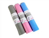 6MM monochrome yoga mat 183*61*0.6cm\ grey - MIDI