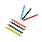 7 Color Simple Colored Pencils - MIDI