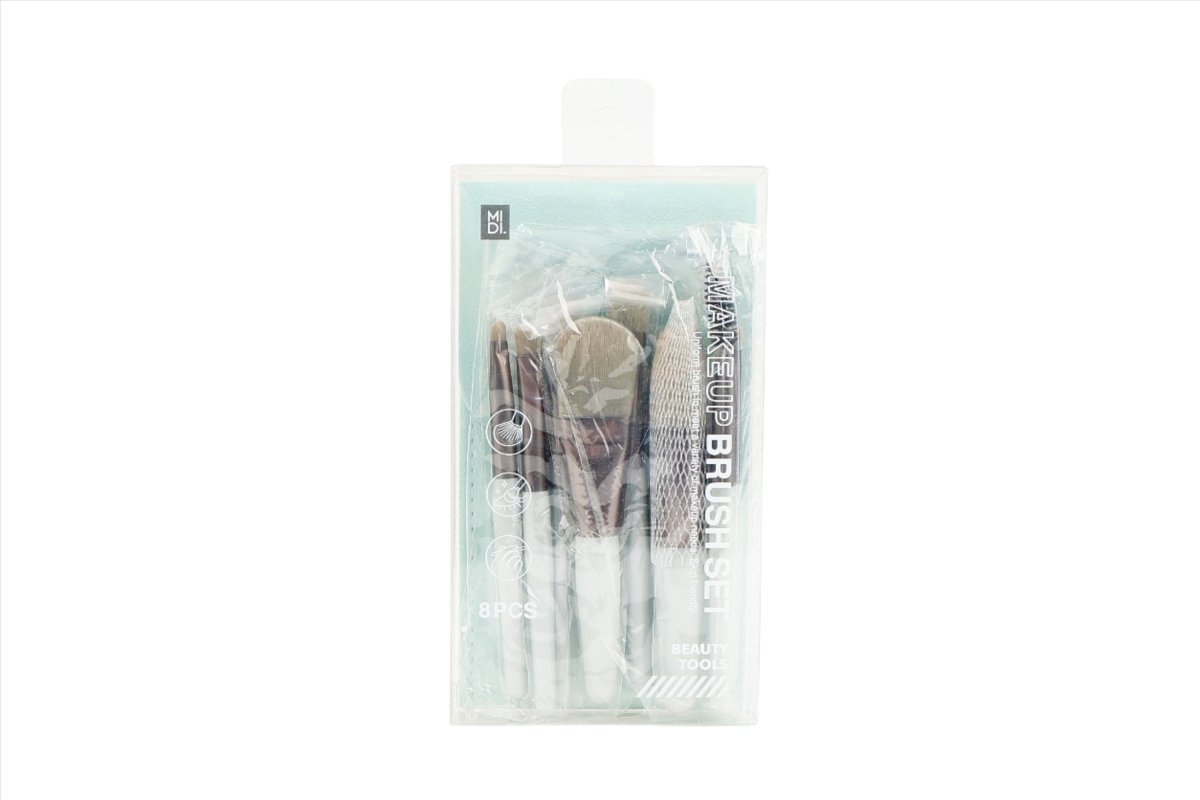 7 - Piece Makeup Brush Set - MIDI